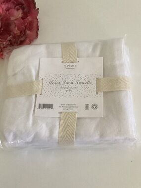 Grove Collaborative Flour Sack Towels - NWT